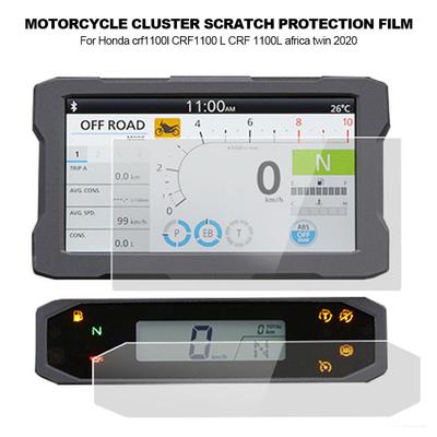 Film de Protection d'Écran de Cluster Protection Anti-Rayures Couvercle de Protection de Tableau de Bord d'Instrument TPU pour Honda crf1100l CRF1100 L CRF 1100L africa twin 2020