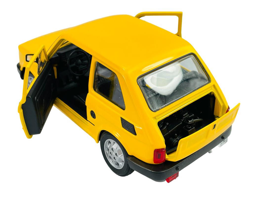 WELLY FIAT 126p YELLOW 1:21 24066