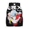80 Styles Customized Pattern Backpacks Personalized Collage Backpacks Men Women Basic Bookbag for School College Bags Custom Printing Bag