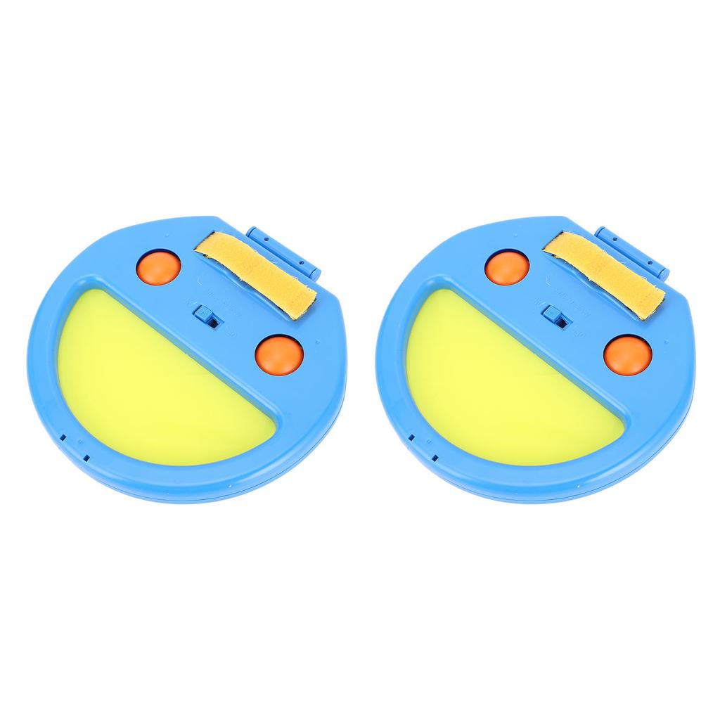 Hand Catching Racket Toy Hand Exercise Throwing Set for Interactive Game Fitness