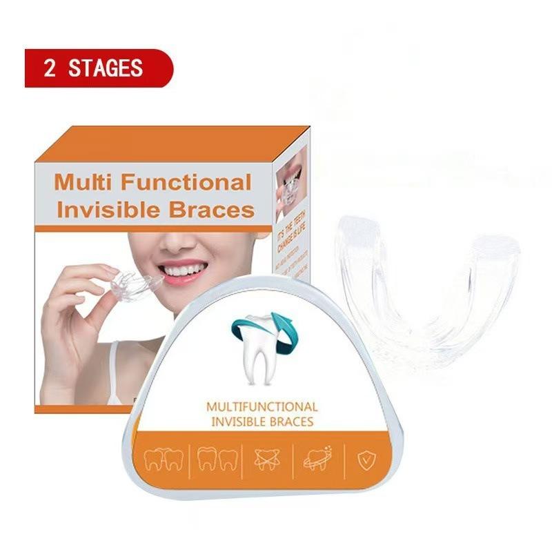 Adult Orthodontic Brace Straightener Dental Braces Teeth Trainer 3 Stages Mouthpiece Tooth Alignment Dental Accessory 3