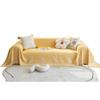 Cotton Thread Sofa Towel Cover Cloth Four Seasons Universal Anti-Scratching Non-Stick Wool Cartoon Jade Hare Simple Universal Thickened Non-Slip