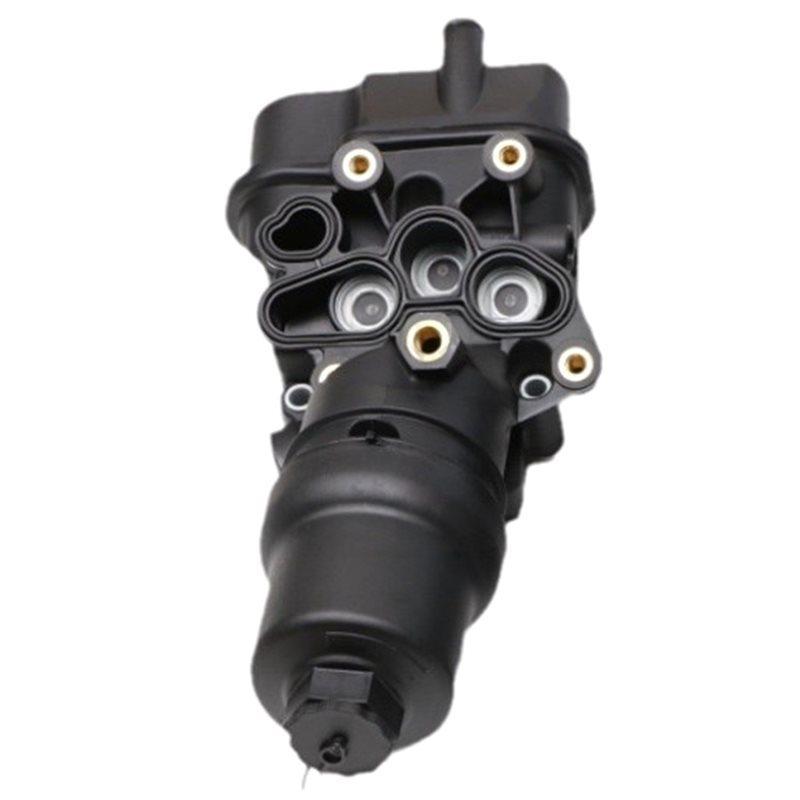 For VW Oil Filter Housing Assembly 06D115397K 06D115397J 06D115397G For EOS Jetta III Passat Variant Touran 2.0 FSI
