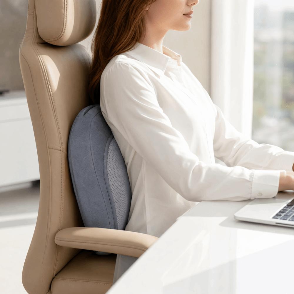 Kneading Function Massage Backrest Pillow Multi-Functional Full Body Massager Home Office