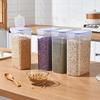 Kitchen Airtight Storage Jar Insect & Moisture Proof Container for Grains Flour Sugar Rice Other Dry Goods Food Storage Canister