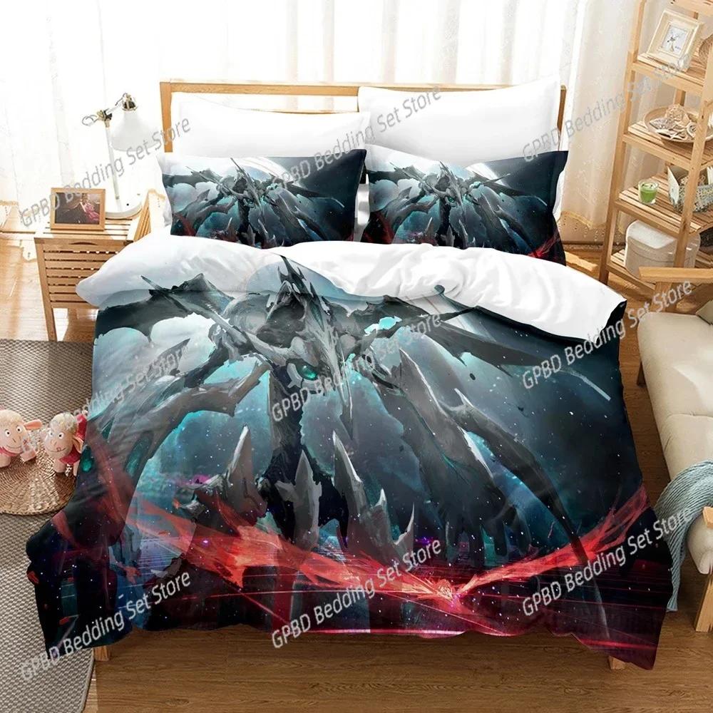 Fashion 3D The Yu Gi Oh 3D Duvet Cover Bedding Set Comforter Linen Pillowcases Home Decor Single Double Twin King Queen