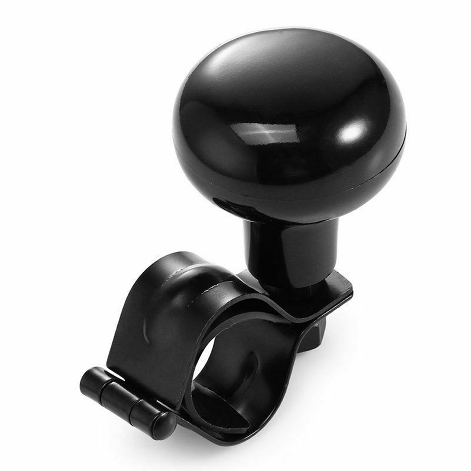 

Автомобиль Авто Грузовик Тяжелый Грузовик Руль Спиннер Ручка Ручка Усилитель Ручка Шарик Поворотный Ручной Управления Автомобильные Аксессуары Крышка чёрный