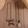 Pull Cord Chain For Light Fan Bulb Switch Pull Rope Material Appliances Supplies For Ceiling Fans Wall Lamps