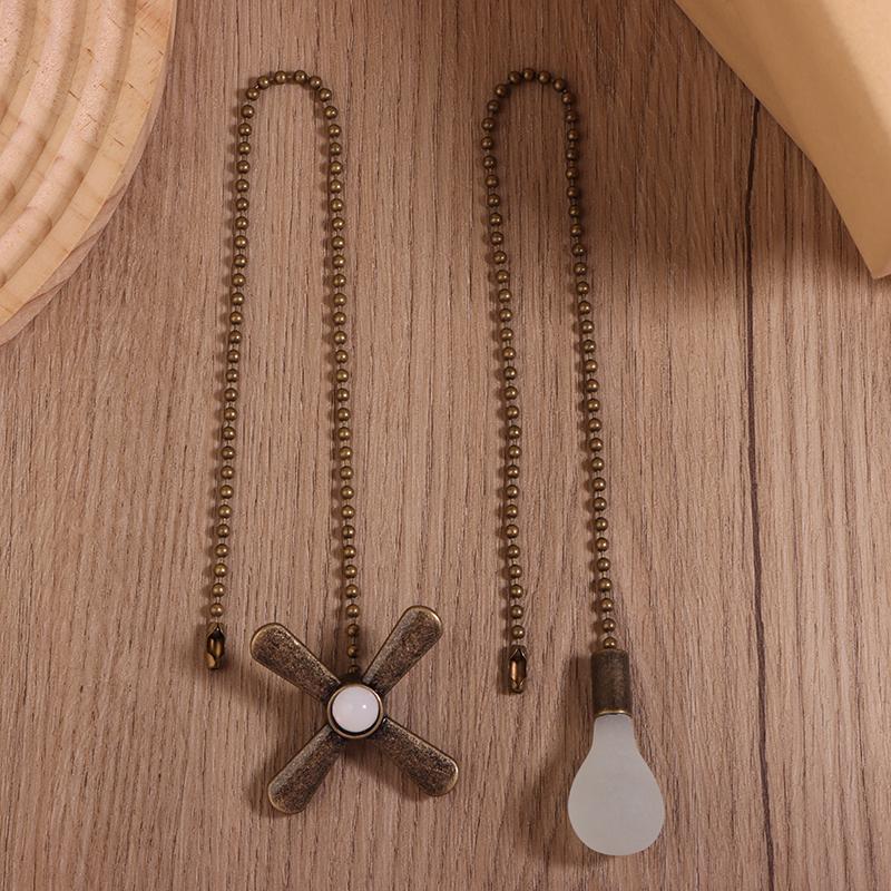 Pull Cord Chain For Light Fan Bulb Switch Pull Rope Material Appliances Supplies For Ceiling Fans Wall Lamps
