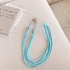 Adjustable Crossbody Women's Universal Phone Case with Keychain - Drop-Proof, Sturdy, and Durable Lanyard Style