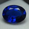 Natural Blue Sapphire Loose Gemstone 7.45 Ct Ceylon Kashmiri Oval Cut September Birthday Birthstone