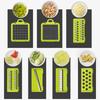 Kitchen Grater Set Stainless Steel Cutter Food