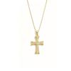 European and American Diamond Cross Necklace - Summer Light Luxury, Versatile, Exquisite Clavicle Chain for Women.