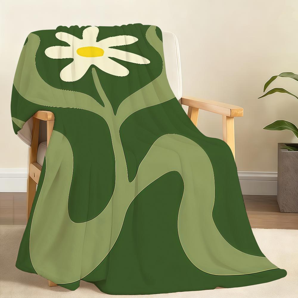 Vintage Abstract Feed Your Mind Classic Blanket Soft Throw Blanket for Home Bedroom Bed Sofa Picnic Travel Office Blanket Gift