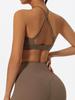 Women's Cross-Back Quick-Dry Breathable Yoga Sports Bra