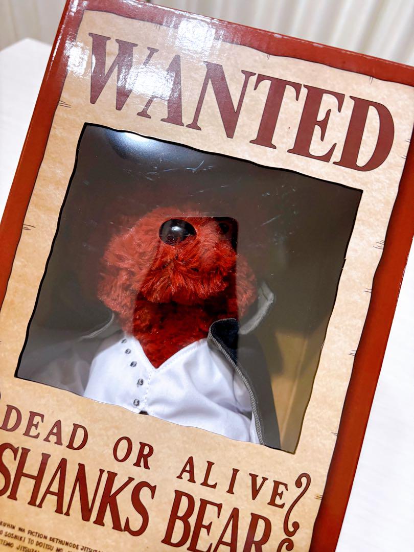 

[USED] ONE PIECE FILM RED Shanks Bear One Piece