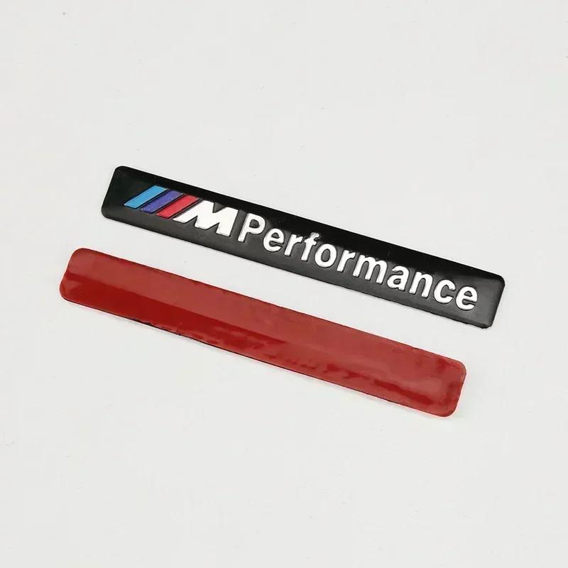 

1PCS Car Decal Logo Badge Auto Accessories Sticker M Power Performance For BMW M 1 3 4 5 6 7 Series Z M3 M5 M6 Mline Emblem 4XL