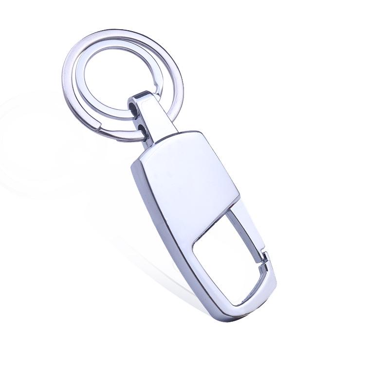 Premium Customizable Men s Metal Keychain with Logo Engraving