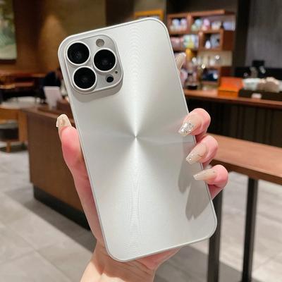 Luxusní barevný kryt telefonu s ochranou čoček Pro iPhone 15 14 13 12 11 Pro Max Nárazuvzdorný kryt Bumper Funda iphone 14 Pro