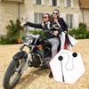 for Play for Time 8hours Universal Bluetooth-compatible Motorcycle Helmet Earpho