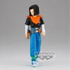 BANPRESTO Dragon Ball Z Android 17 Bandai Spirits Solid Edge Works Figur
