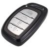 TPU Schlüsselanhänger Hülle Passt für Hyundai Elantra Tucson Sonata I40 Keyless 3/4/5 Tasten Smart Fernbedienung