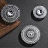 Handheld Tai Chi Fingertip Gyro Bagua Pattern Zodiac Spinning Toys Lightweight Relax Toy  School