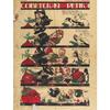 Metal Wall Poster, Agricultural Art, Decorative, 20x30cm
