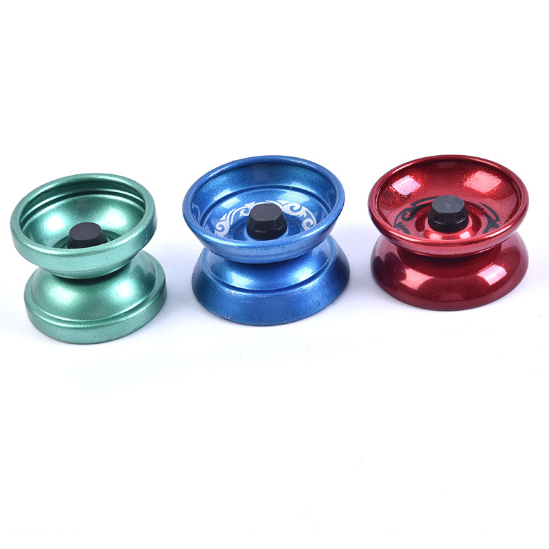 1 Stück Professionelles Yoyo Aluminiumlegierung Schnur Yoyo Kugellager Interessantes Spielzeug