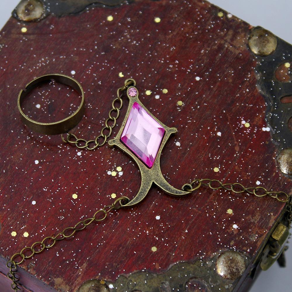 Puella Magi Madoka Magica Soul Bracelet Purple Character Cosplay Girls Cartoon