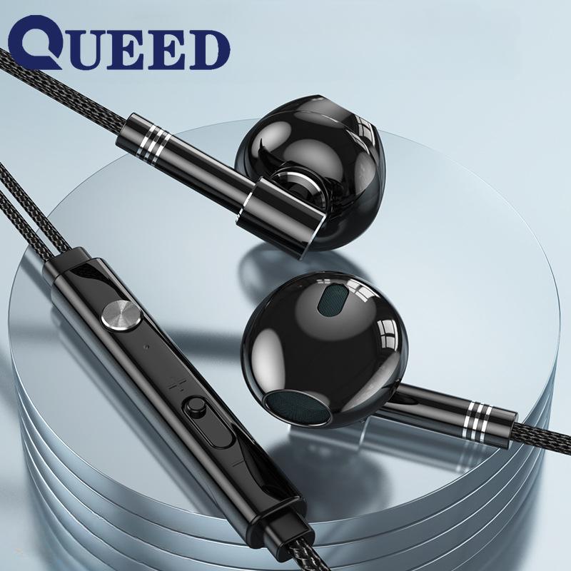 

Полуушная гарнитура Type-C с проводом Lightning 3,5 мм и полосой управления тональным сигналом 3.5mm чёрный