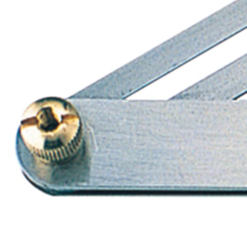 Shinwa Measuring Nut, Center Screw, for Free Square, 99559