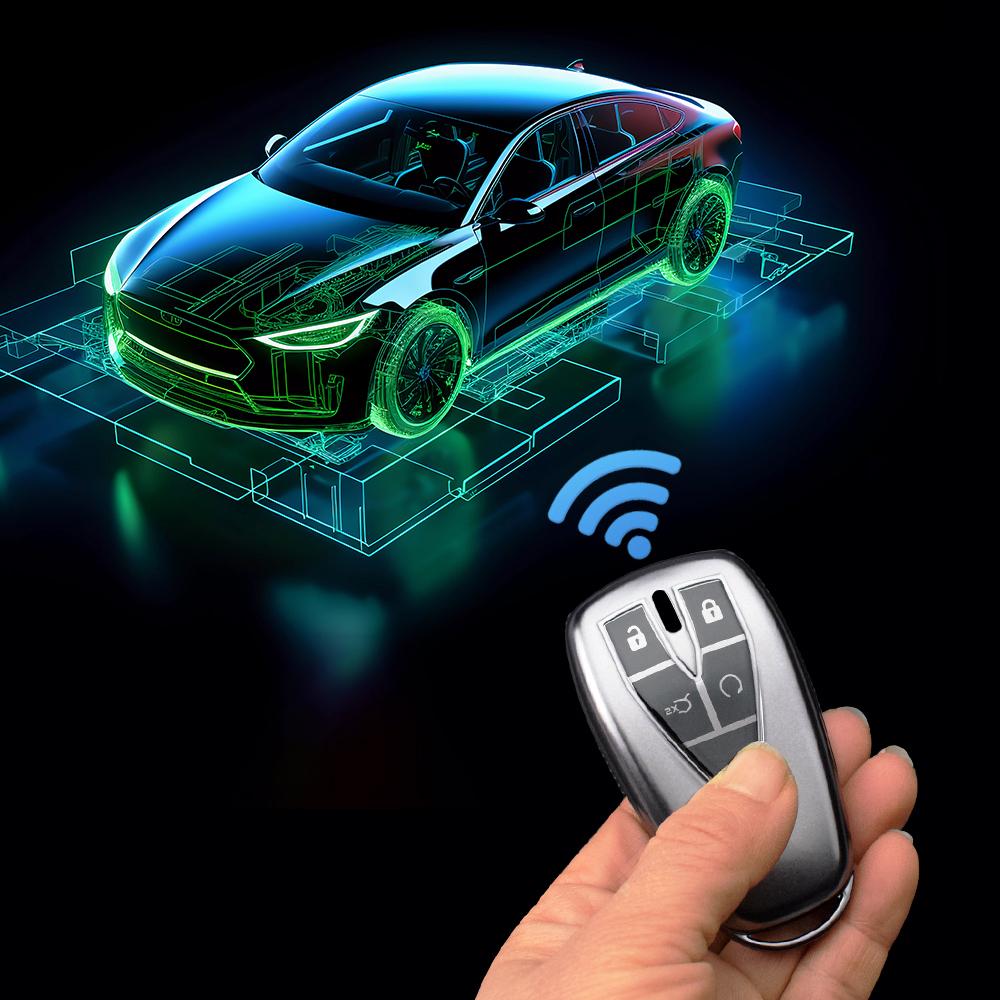 Tpu Car Key Case Cover For Changan Unit Unik Cs35Plus Cs55 Plus Cs75 Plus Oshan X7 X5 Keychain Auto Accessories