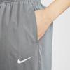 Nike Lightweight Tapered Woven Mid-Rise Knit Sports Pants Women Pants Gray IH0827-091
