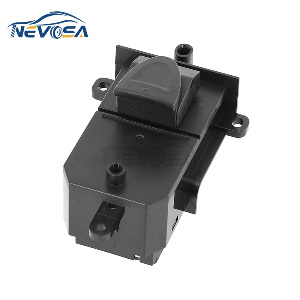 NEVOSA Power Window Switch Lifter Control Button For Honda Civic Sedan 2006-2011 35760-SNA-J04 5Pins 35760-SNA-Z04 5Pins Car