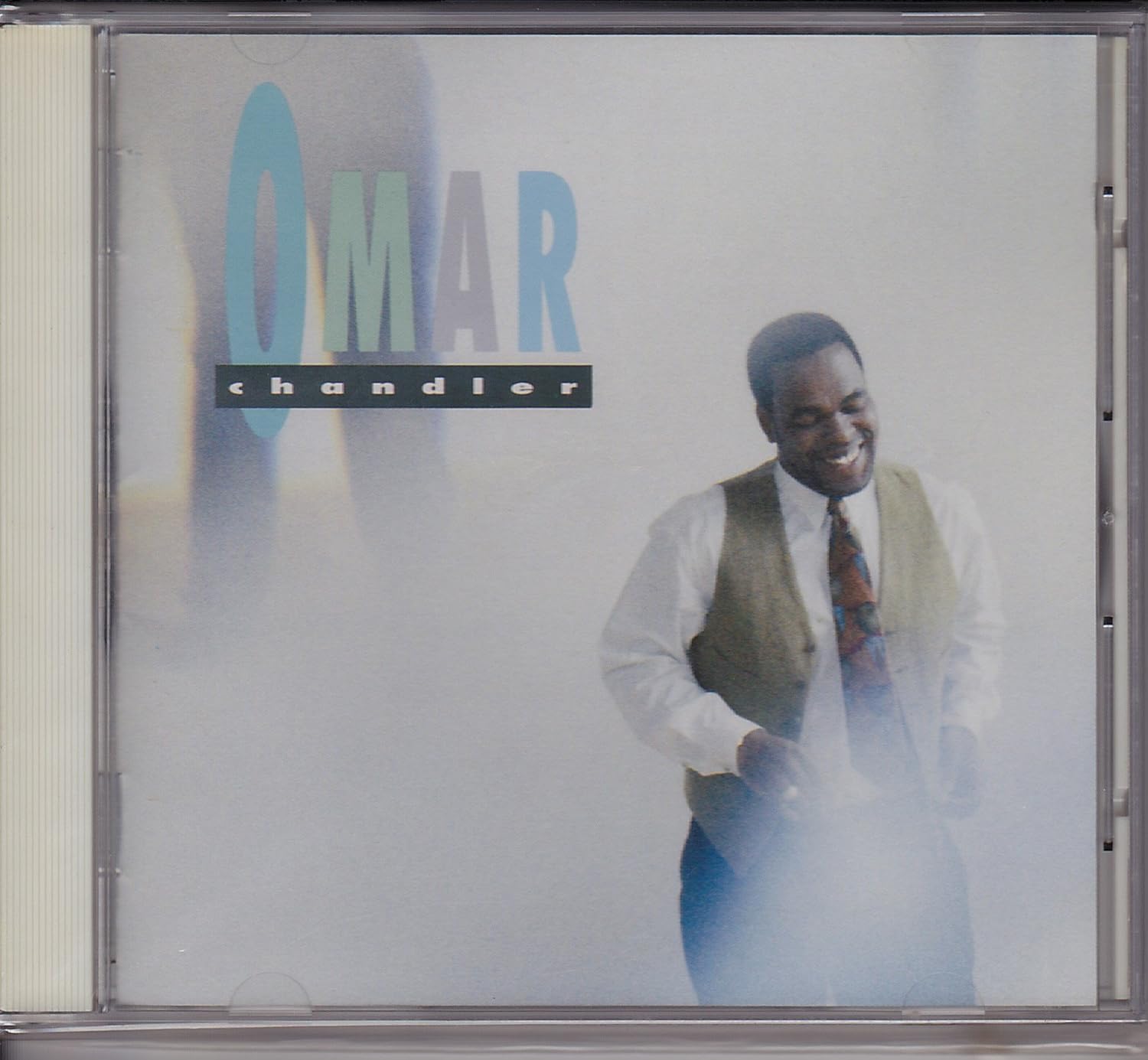 

CD OMAR CHANDLER - debut! MVCM54 MCA Records 1991 Japan Soul/Funk