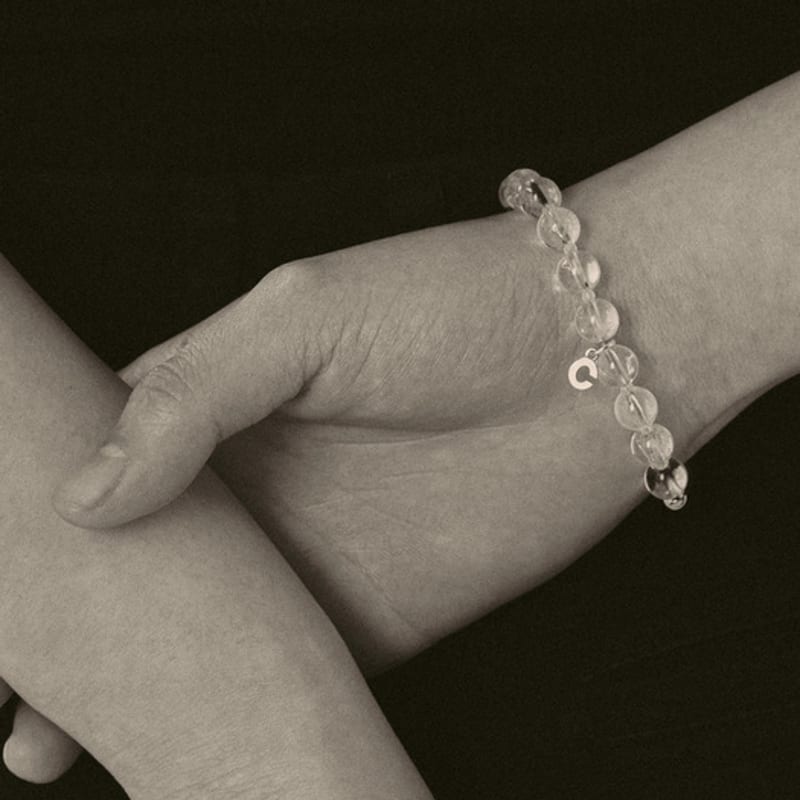 COLLECT SYNERGY Classic White Quartz Bracelet