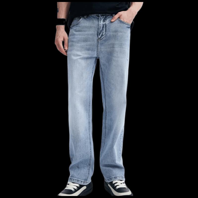 Navigare Men s Casual Straight-Leg Denim Jeans 31