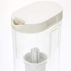 MUJI Acrylic Water Filter Pitcher, Water Filter Capacity Approx. 1.1L, 18590674, Transparent