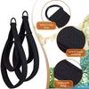 Pilates Double Loop Straps for Reformer Home Gym Workout Equipments Durable Gift Sturdy Webbing Pilates Fitness Gift
