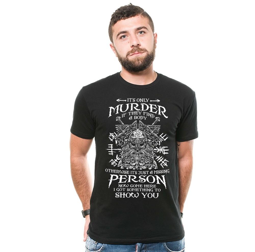 Men s Viking Warrior Shirt Funny Viking Shirt Norse Nordic Shirt Viking Gifts Unisex T-Shirt XL