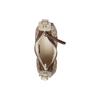Gucci Attache Palladium Hardware Canvas Leather Trim Dumpling Bag Women Handbags 699409-96GRN-4091