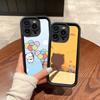 Cute Bubu Dudu Cartoon Phone Case For IPhone 17 16 15 14 13 12 11 Air Plus Pro Max Soft Back Cover