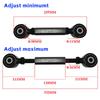 Rear Suspension Tie Bar Link Control Arm Adjustable For Ford Focus Mk2 MK3 2005-14 Ford KUGA MK2 2013-19 BV615K743AA