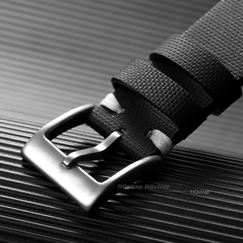 Premium Nylon Sailcloth Watch Strap 18mm 20mm 22mm Band Quick Release Breathable Watchband for Women Men Sport Replacement Belt