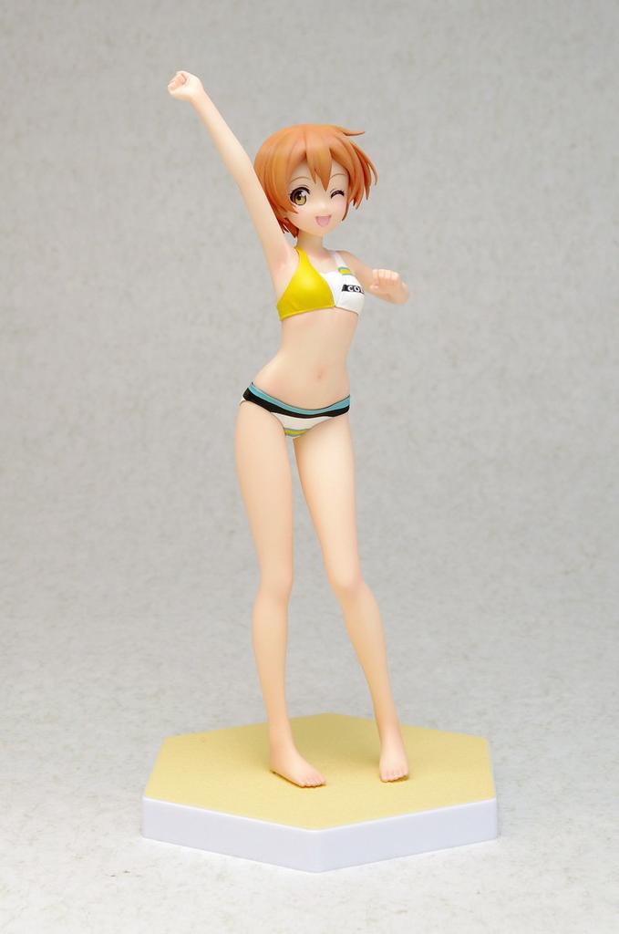BEACH QUEENS Love Live! Hoshizora Rin 1/10 Scale PVC Painted Complete Figure