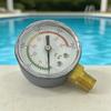 Quality Plastic Pressure Indicator Pressure Meter For Sand Filter Systems Suitable For Home And Public Swimming Pools
