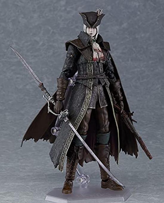 figma Bloodborne The Old Hunters Edition Maria of the Clocktower DX Edition Non-scale ABS & PVC painted movable figure M06774
