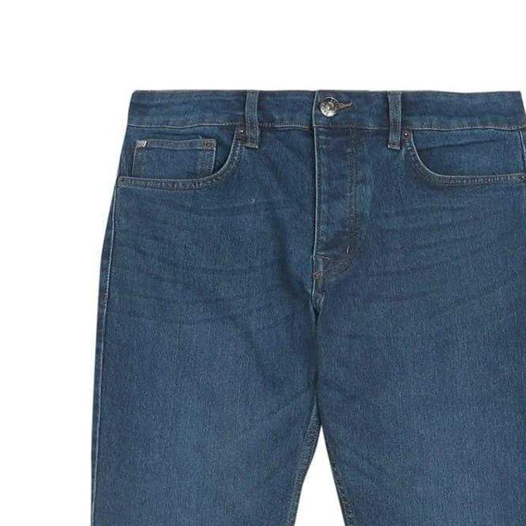 Bench Mens Eddie Plain Slim Jeans