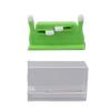 Con Agujas Enhebrador de Agujas Naranja/Verde Ayudante de Aguja Herramienta de Costura que Ahorra Tiempo Trabajo de Costura